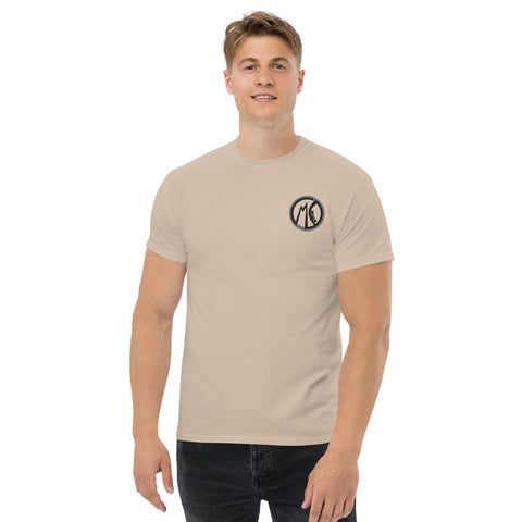 MC_REINERx - Herren-T-Shirt mit Stick und Druck