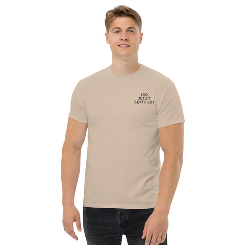 ThomsonGehtNich - Herren-T-Shirt mit Stick