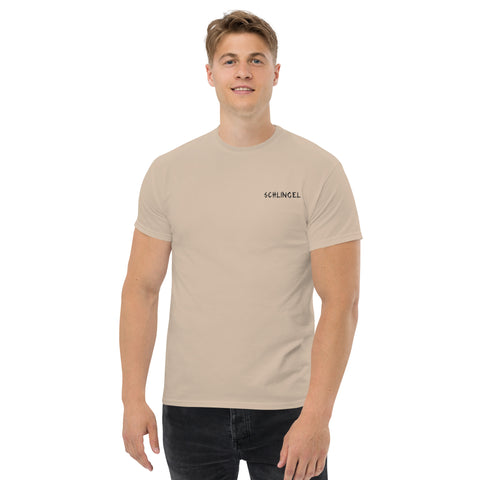 ThomsonGehtNich - Herren-T-Shirt mit Stick