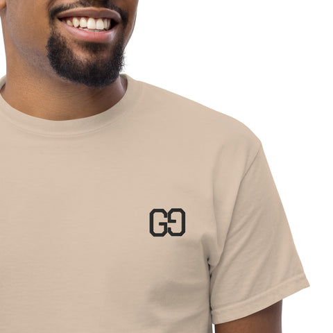 GameNGainTV - Herren-T-Shirt mit Stick und Druck