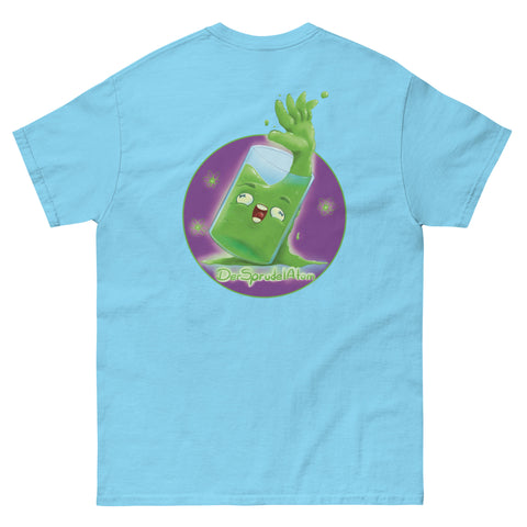 DerSprudelAtom - Herren-T-Shirt mit Druck