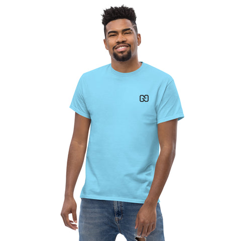 GameNGainTV - Herren-T-Shirt mit Stick und Druck