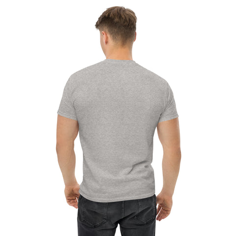 Pullle - Klassisches-T-Shirt für Herren mit Stick