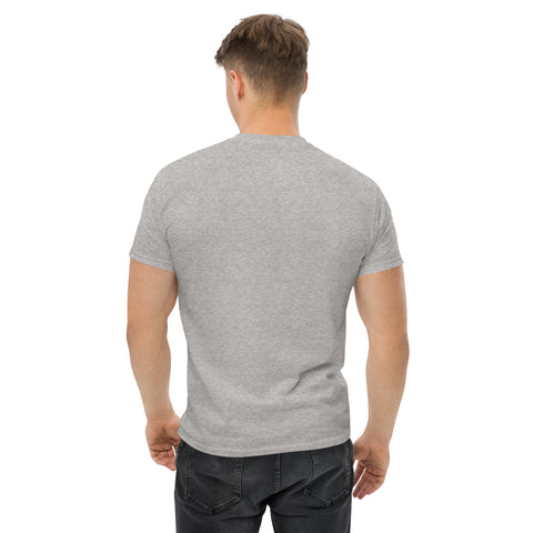 Pullle - Retro-T-Shirt für Herren mit Stick