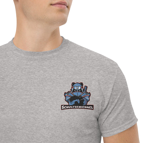 schultzemichael - Herren-T-Shirt mit Stick