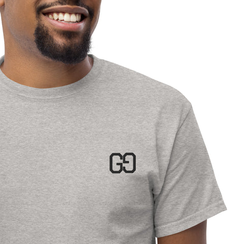 GameNGainTV - Herren-T-Shirt mit Stick und Druck