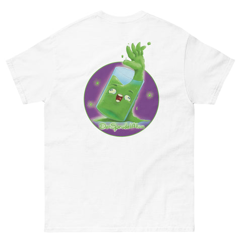 DerSprudelAtom - Herren-T-Shirt mit Druck