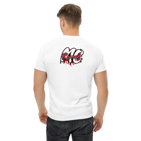 MC_REINERx - Herren-T-Shirt mit Stick und Druck