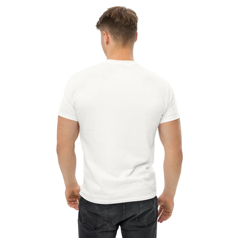 Pullle - Klassisches-T-Shirt für Herren mit Stick