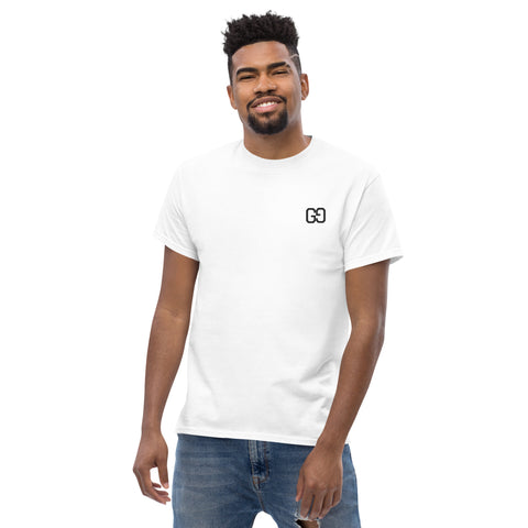 GameNGainTV - Herren-T-Shirt mit Stick und Druck