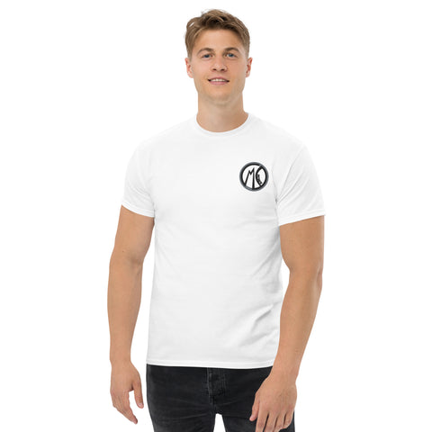 MC_REINERx - Herren-T-Shirt mit Stick und Druck