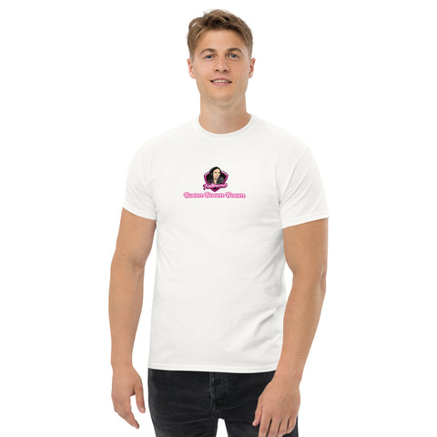 oo_faltenoma_oo - Herren-T-Shirt mit Druck