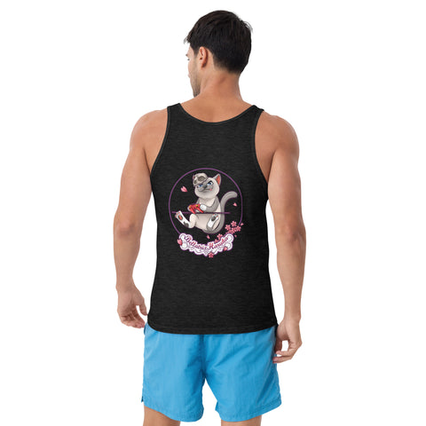 BellatrixHaruka - Herren-Tank-Top mit Druck