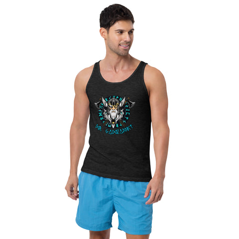 mr_gameaddict - Herren-Tank-Top mit Druck