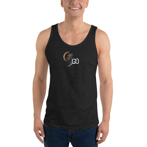 GameNGainTV - Herren-Tank-Top mit Druck