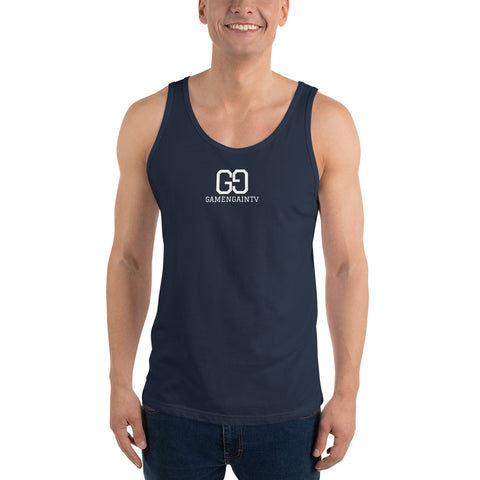 GameNGainTV - Unisex-Tank-Top mit Druck