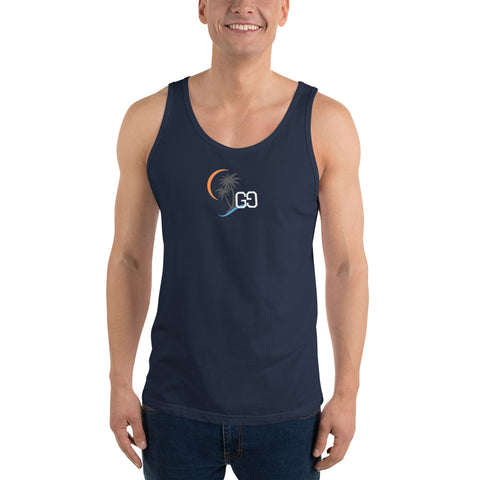 GameNGainTV - Herren-Tank-Top mit Druck