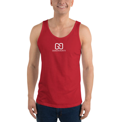 GameNGainTV - Unisex-Tank-Top mit Druck