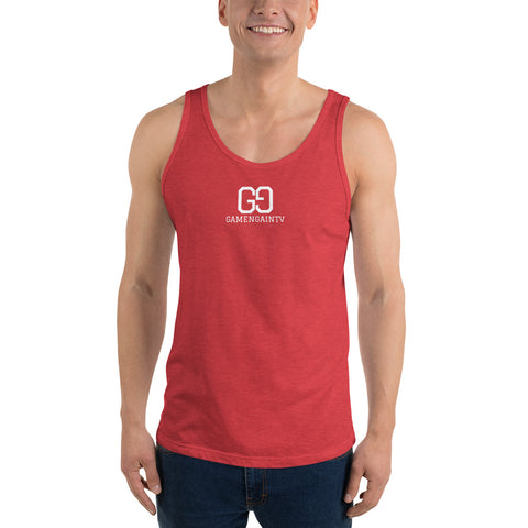 GameNGainTV - Unisex-Tank-Top mit Druck