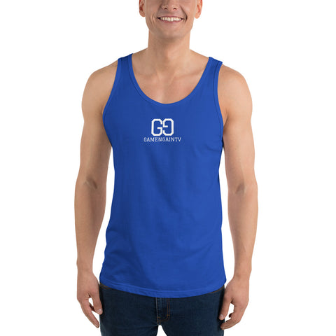 GameNGainTV - Unisex-Tank-Top mit Druck
