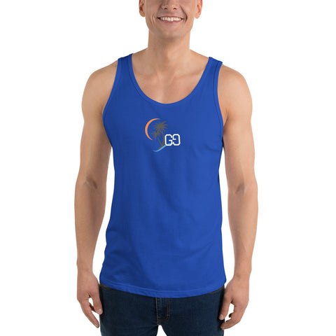GameNGainTV - Herren-Tank-Top mit Druck