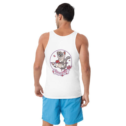 BellatrixHaruka - Herren-Tank-Top mit Druck