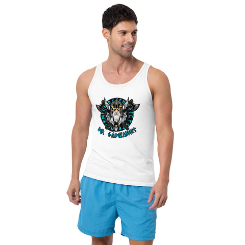 mr_gameaddict - Herren-Tank-Top mit Druck