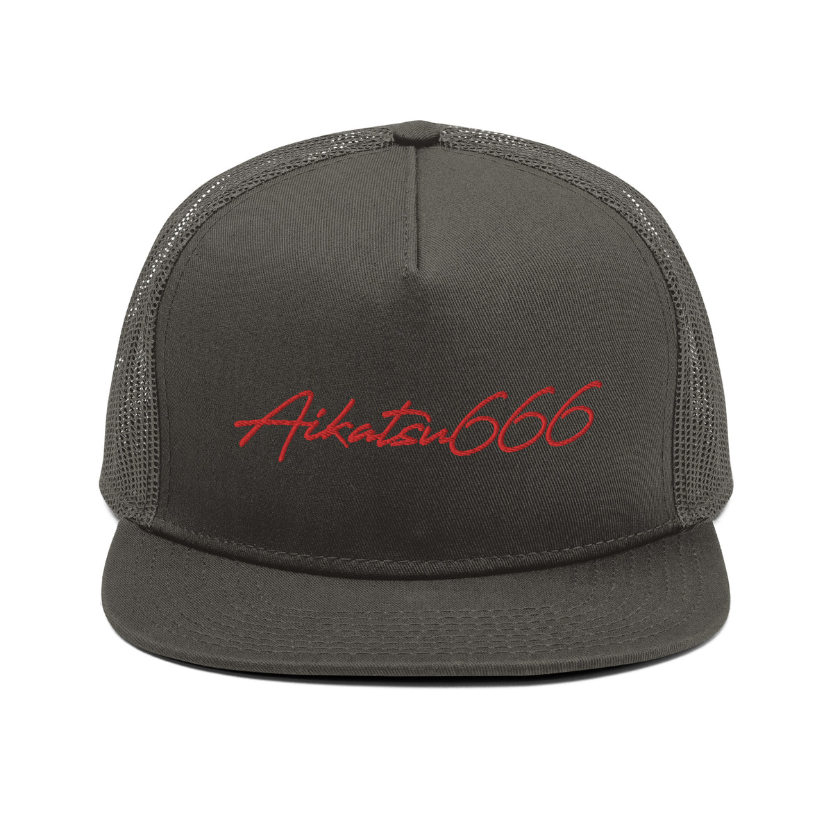Aikatsu666 - Snapback-Cap mit Netzstoff und Stick