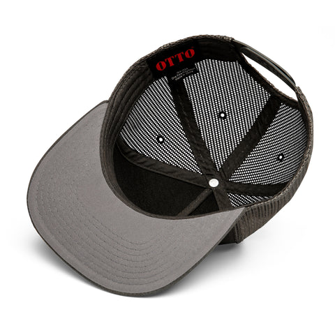 Aikatsu666 - Snapback-Cap mit Netzstoff und Stick