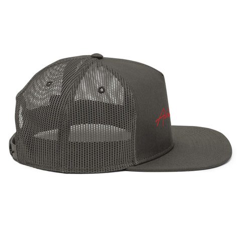 Aikatsu666 - Snapback-Cap mit Netzstoff und Stick