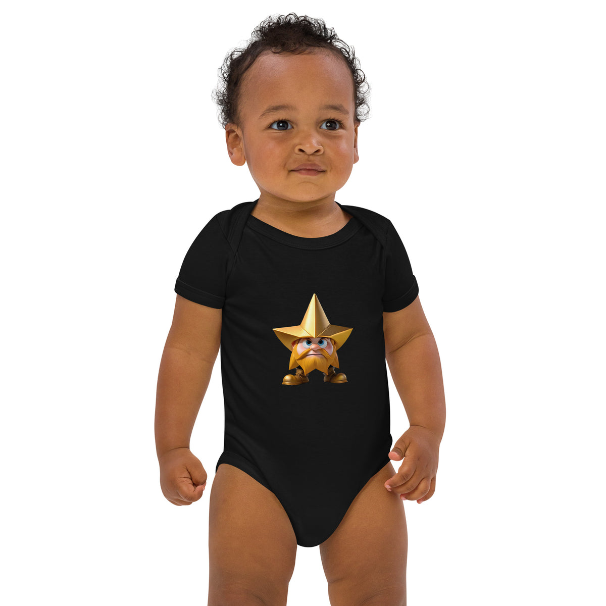 phillyix - Baby-Body aus Bio-Baumwolle mit Druck