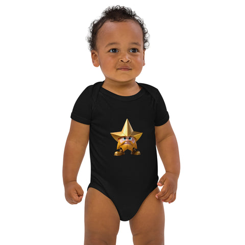 phillyix - Baby-Body aus Bio-Baumwolle mit Druck