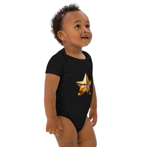 phillyix - Baby-Body aus Bio-Baumwolle mit Druck