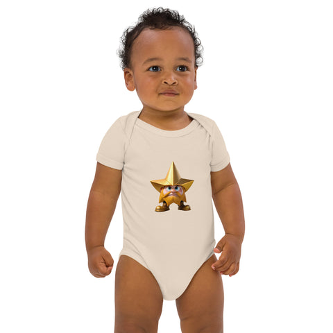 phillyix - Baby-Body aus Bio-Baumwolle mit Druck