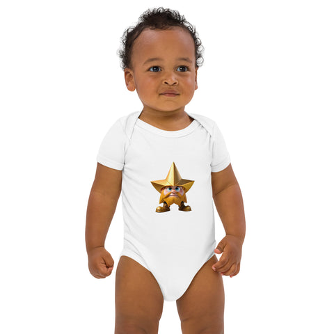 phillyix - Baby-Body aus Bio-Baumwolle mit Druck