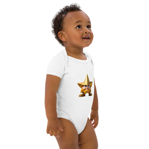 phillyix - Baby-Body aus Bio-Baumwolle mit Druck