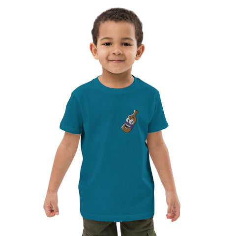Pullle - Kinder-T-Shirt aus Bio-Baumwolle mit Stick