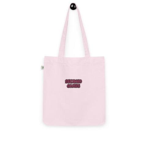 Sekiriko - Bio-Fashion-Stoffbeutel mit Stick