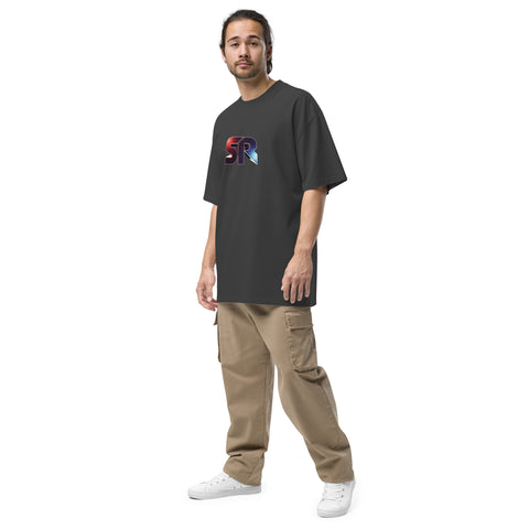 Simonrl9 - Oversized T-Shirt mit verwaschenem Look und Druck