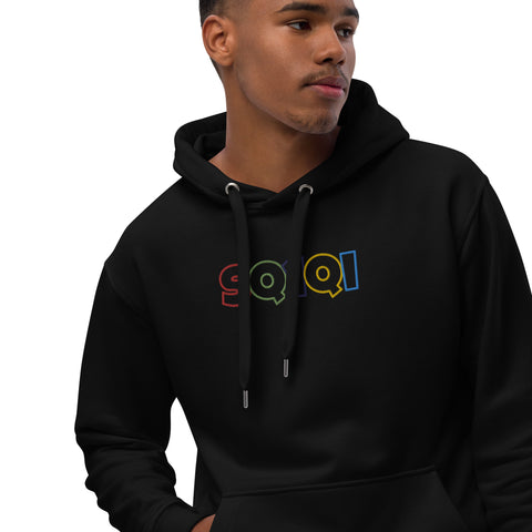 SQ1QI - Pride-Premium-Bio-Hoodie mit Stick
