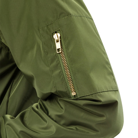 Arukenie - Premium-Bomberjacke mit Stick