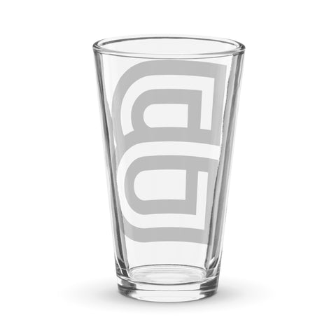 lisabrunzmichl - Pint-Glas mit Druck