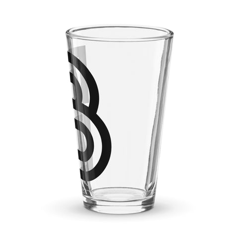 lisabrunzmichl - Pint-Glas mit Druck