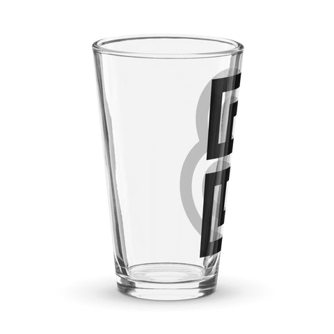 lisabrunzmichl - Pint-Glas mit Druck