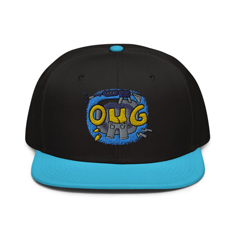 chief_tobi - Snapback-Cap mit Stick