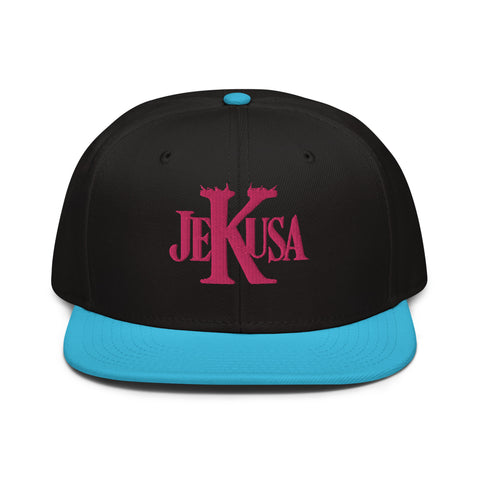 Jekusa - Snapback-Cap mit Stick