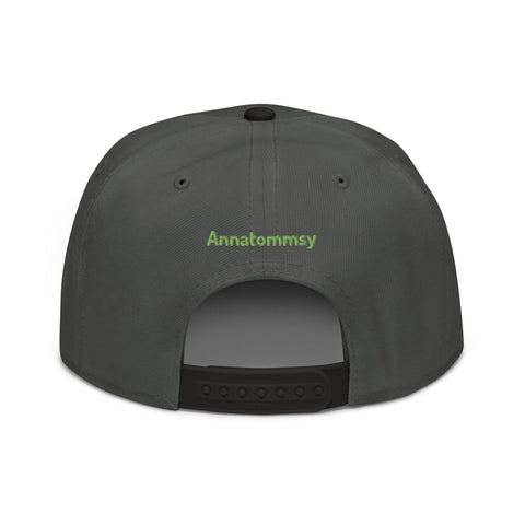 Annatommsy - Snapback-Cap mit Stick