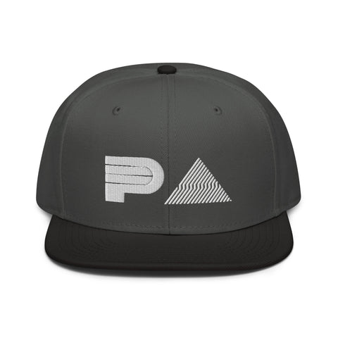 Philosophia_de - Snapback-Cap mit Stick