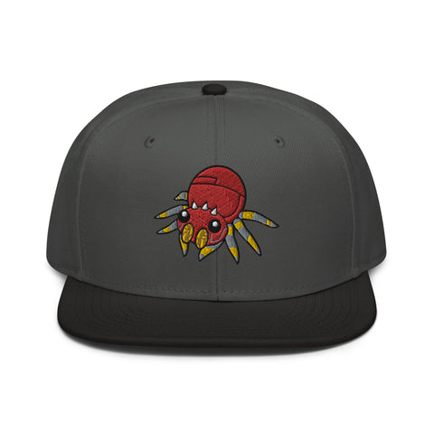 Arukenie - Snapback-Cap mit Stick