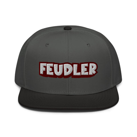 Feudler - Snapback-Cap mit Stick